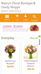 Mobile Screenshot of floristinlebanon.com
