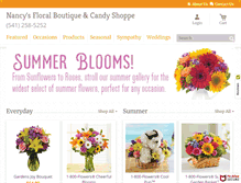 Tablet Screenshot of floristinlebanon.com